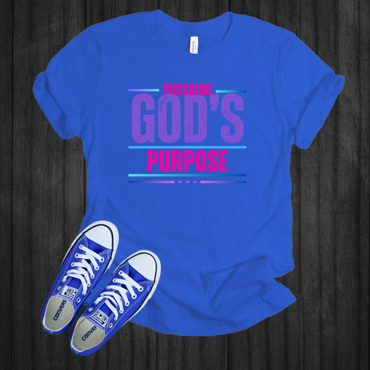 Pursuing God's Purpose T-shirt