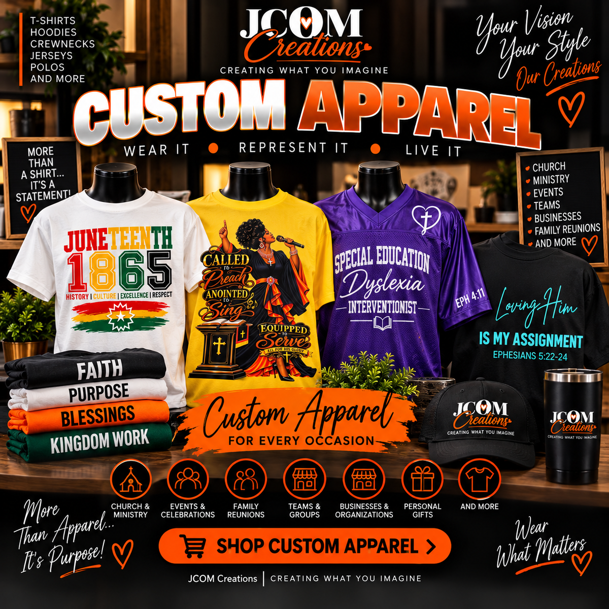 Custom Apparel
