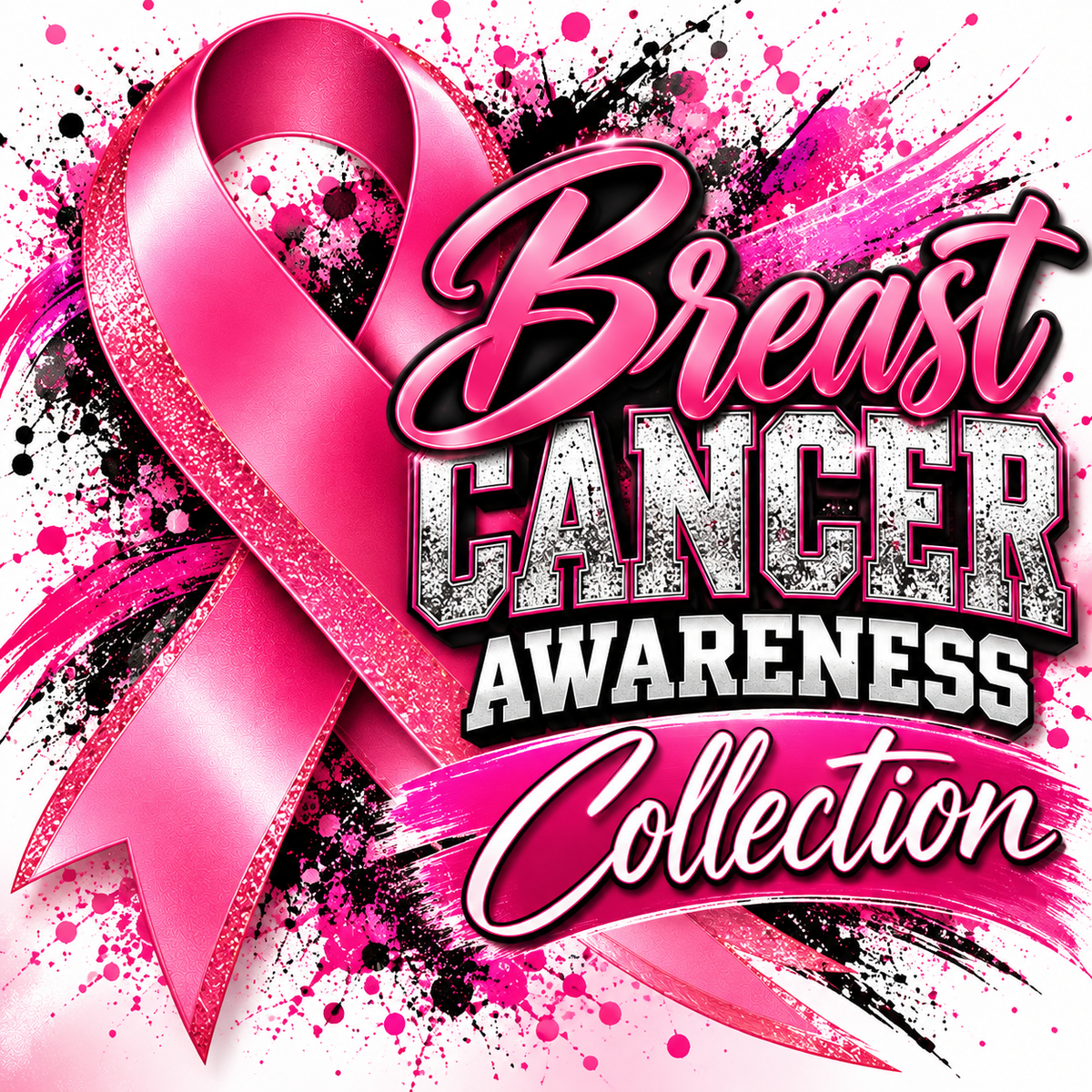 Breast Cancer Awareness, Bundles & Collections