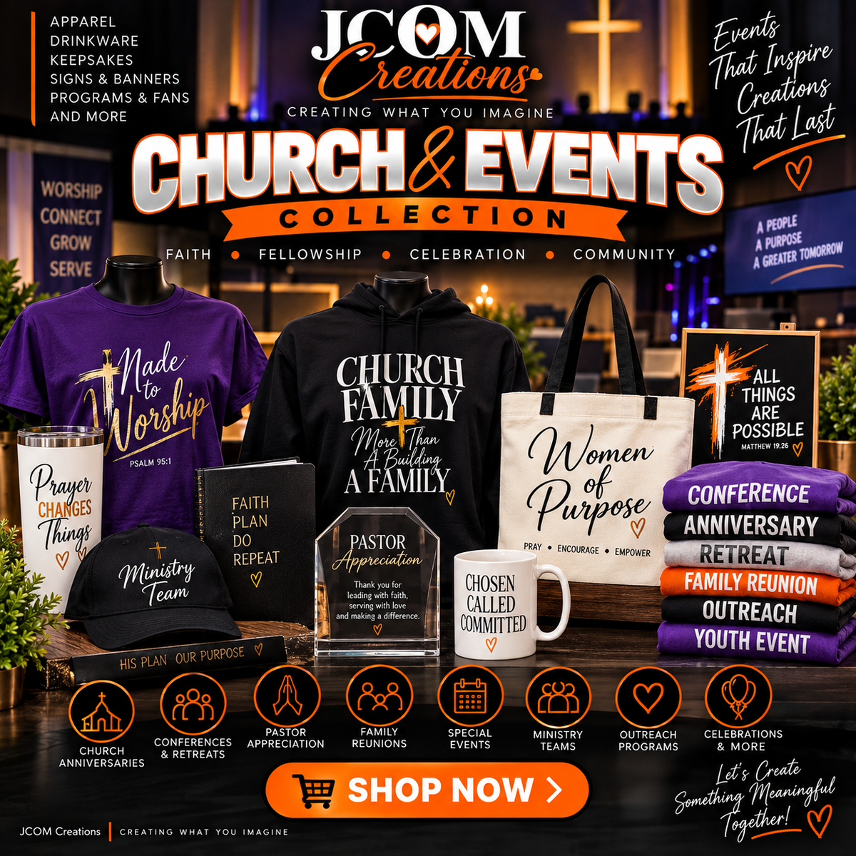 Church & Events