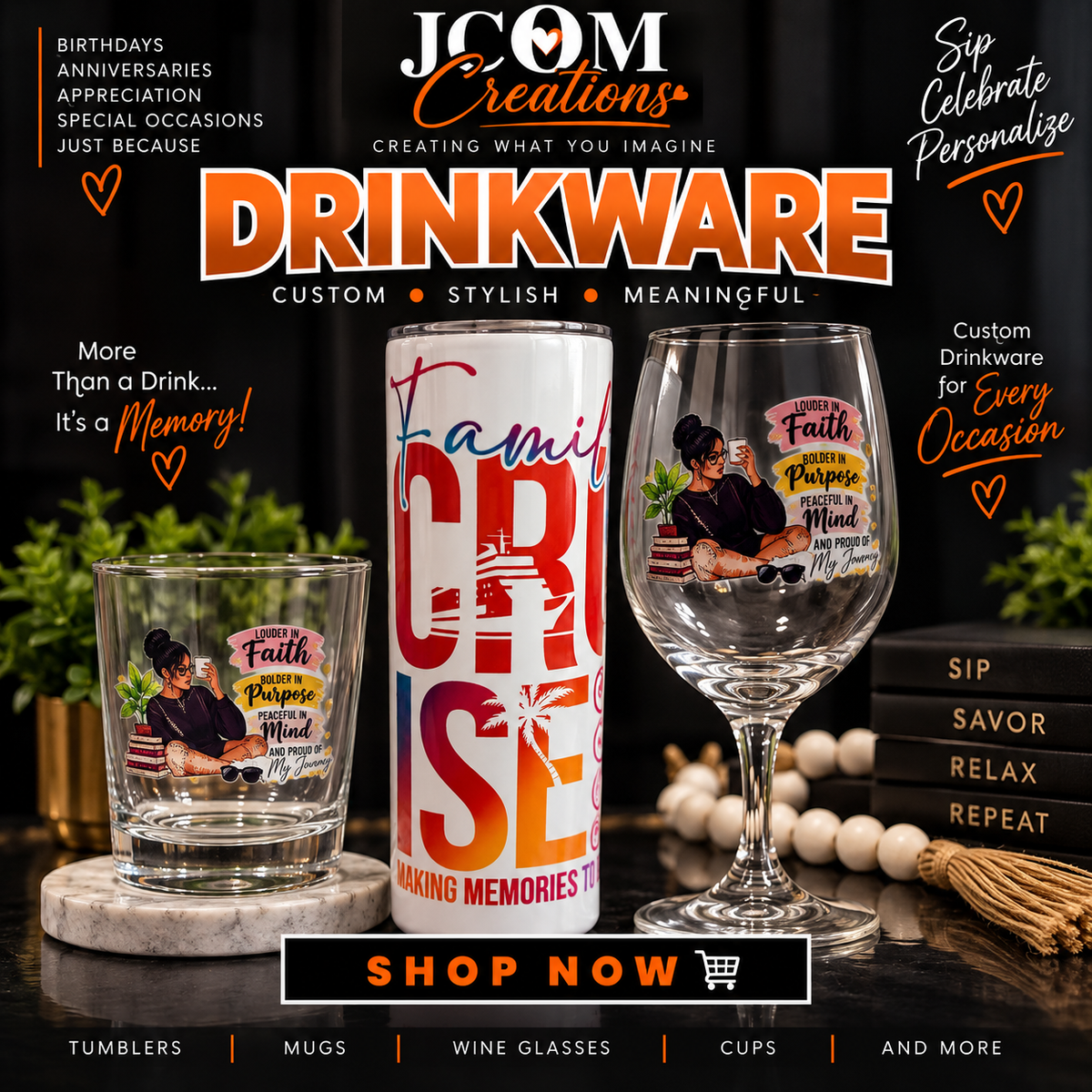 Drinkware