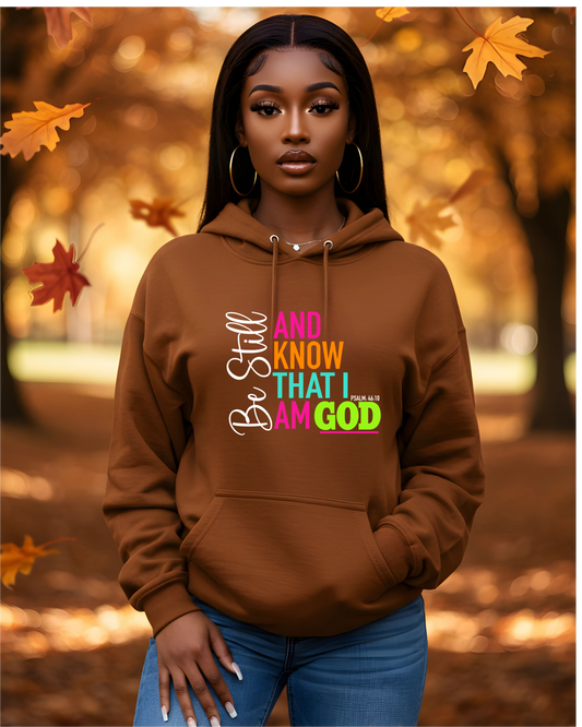 Be Still and Know DTF Transfer | Ready-to-Press