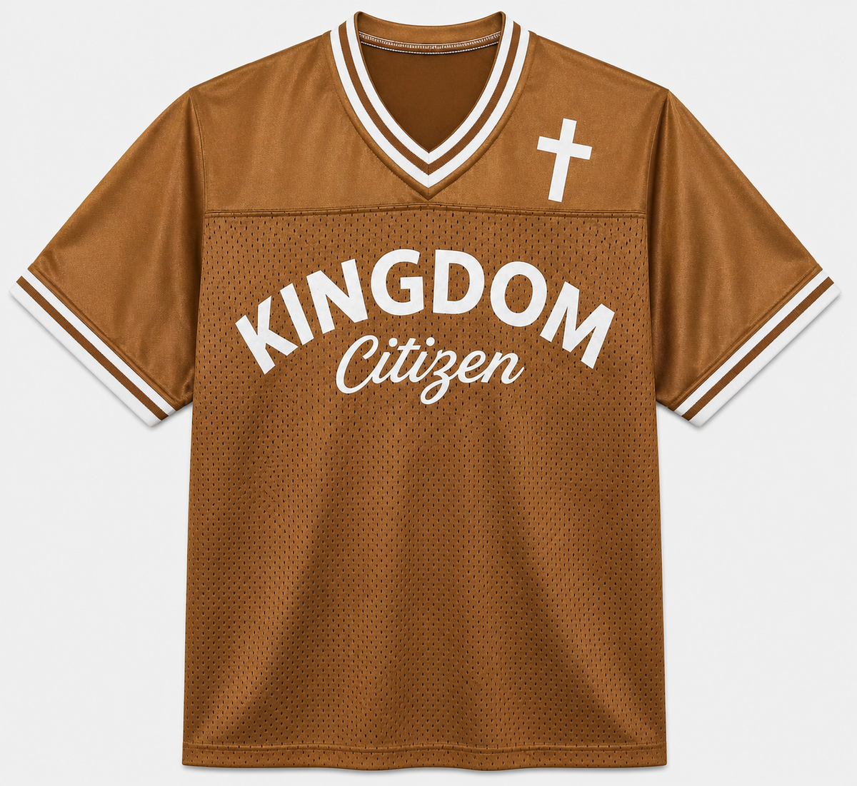 Kingdom Citizen Jersey – John 3:16 Faith Apparel