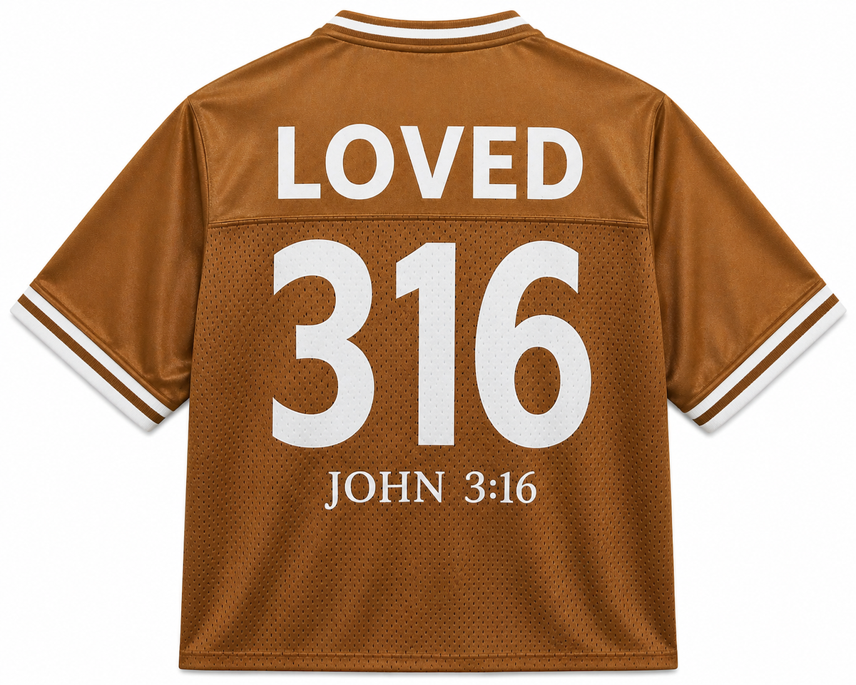 Kingdom Citizen Jersey – John 3:16 Faith Apparel