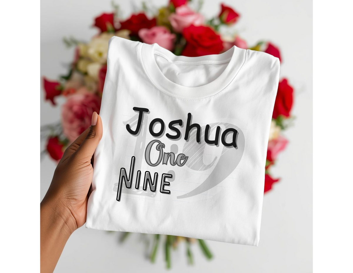 Joshua One Nine DTF  Transfer | Ready-to-Press