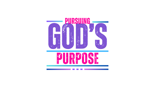 Pursuing God's Purpose DTF Transfer | Ready-to-Press